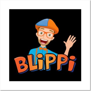 blippi-vs1 Posters and Art